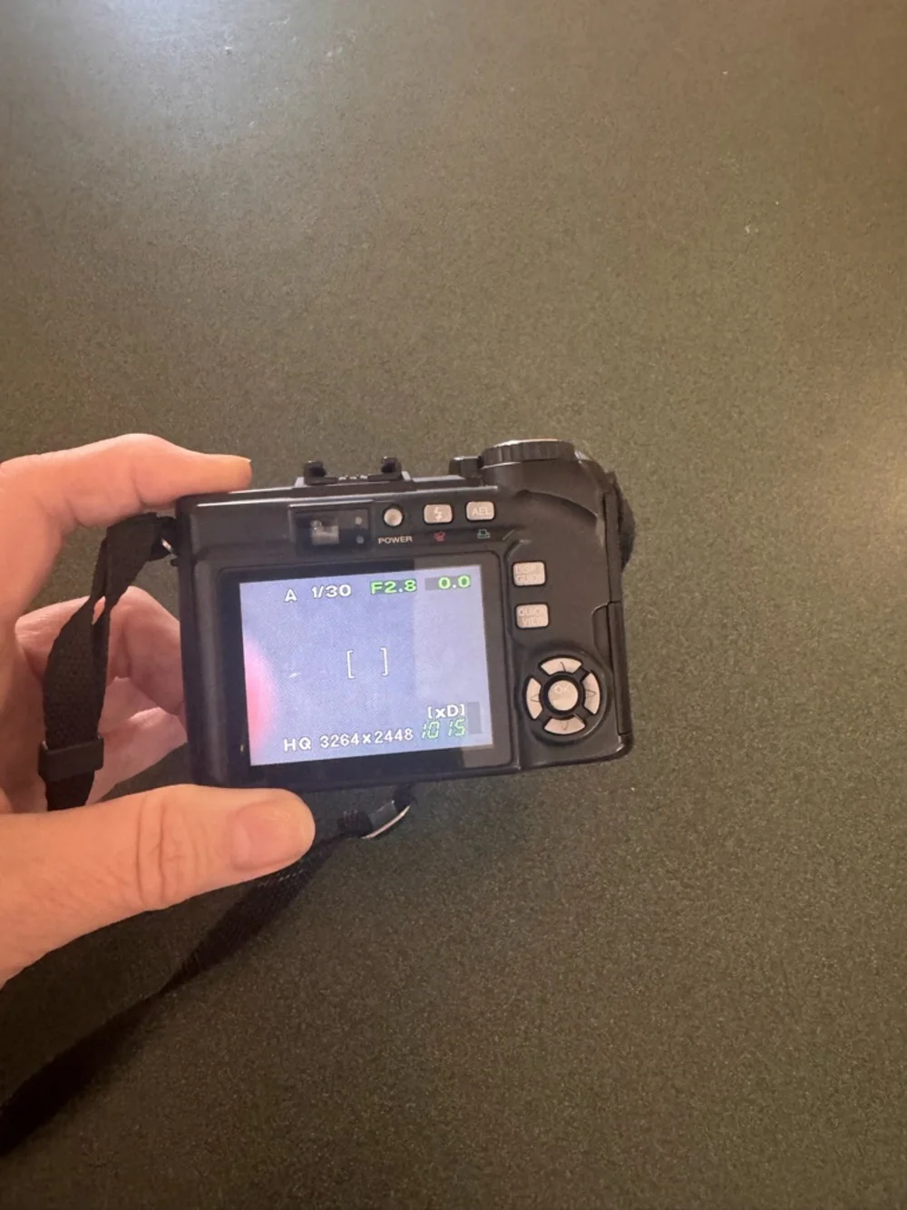 Olympus SP-350 Black Digital Camera